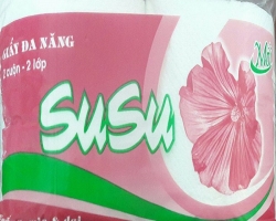 Giấy vệ sinh SuSu tím giá rẻ TPHCM