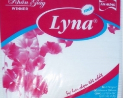 Khăn giấy Lyna tại Củ Chi