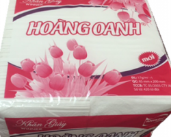 Khăn giấy Hoàng Oanh tại Đắk Lắk